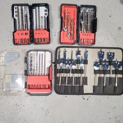 Bosch Cordless 18v Tool Set With Bits