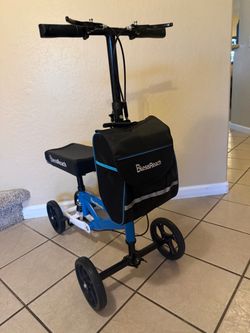 Knee scooter