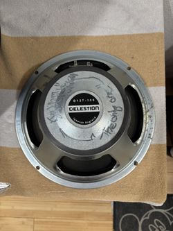 Celestion G12T-100 12” 100 watt 4 ohm speaker