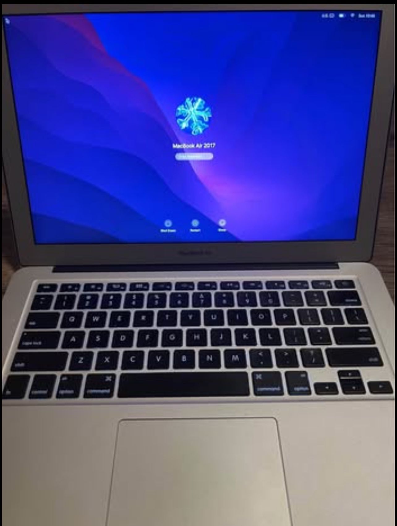Macbook Air 2017