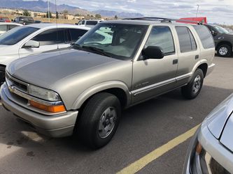 2004 Chevrolet Blazer