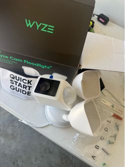 Wyze CAM floodlight