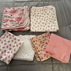 Various Swaddle Blankets