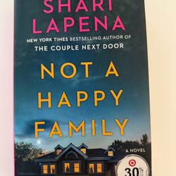 Not A Happy Family, Shari Lapena