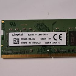 8GB RAM SoDIMM DDR4L