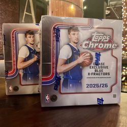 🔥 LOWEST PRICE: 2025-26 Topps Chrome Basketball MEGA BOXES - Sealed and IN HAND 💥$75 Each Or Bulk Discount For Lot💥