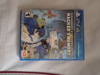 Digimon Cybersleuth Hackers Memory PS4