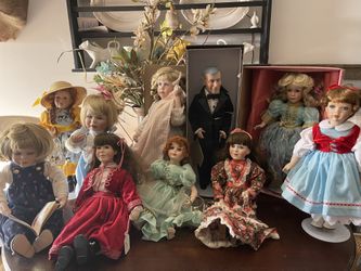 Collection Of Dolls