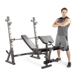 Marcy Olympic WORKOUT BENCH + Home Gym