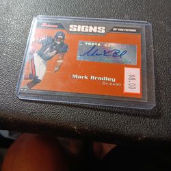 2005 Bowman Signs Of The Future Autograph 