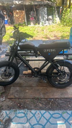 Pedal e bike buena para trabajar52 v 32 ah56 millasacistencia