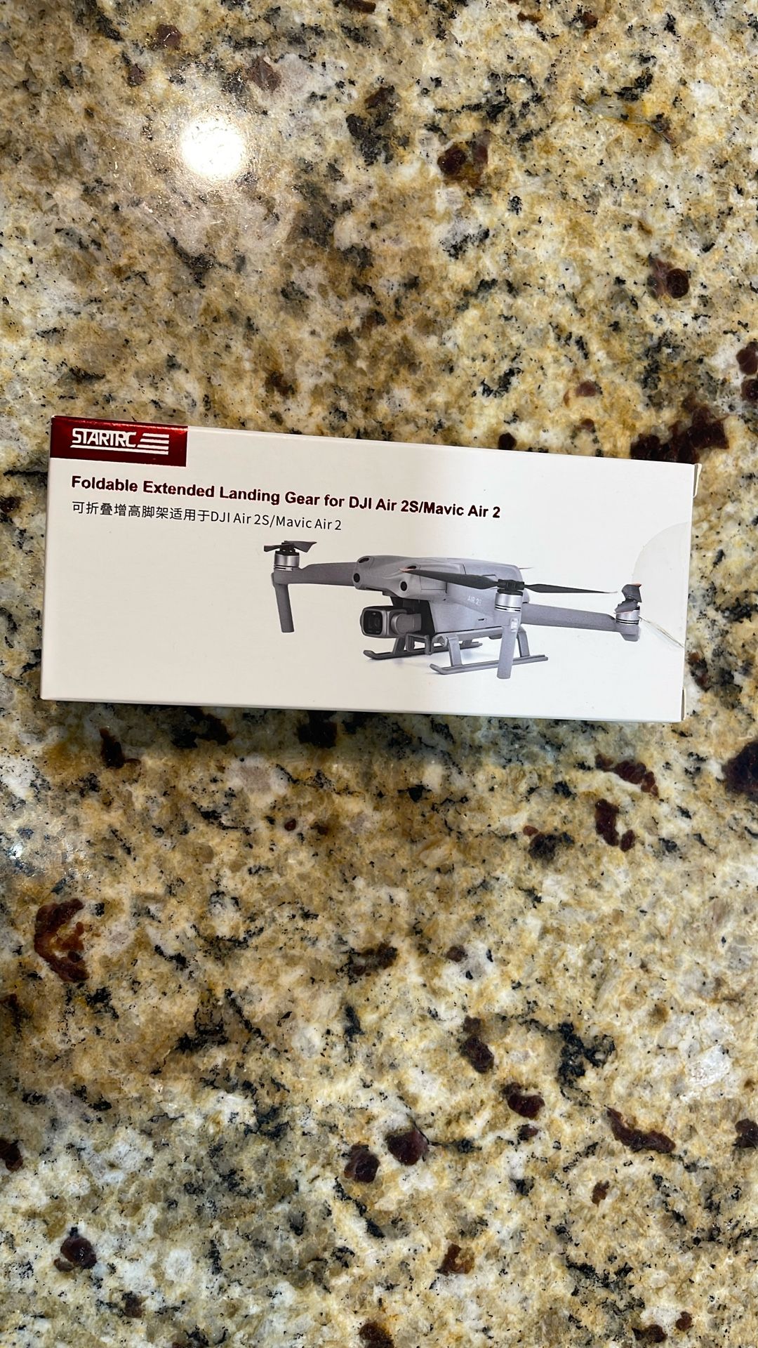 Foldable Extended Landing Gear For Dji Air 2S/ Mavic Air 2