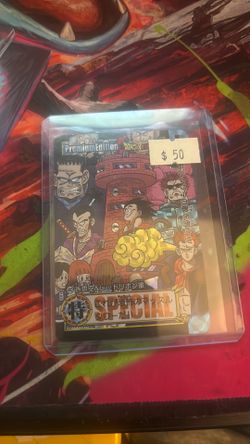 Dragon Ball Carddass Visual Adventure