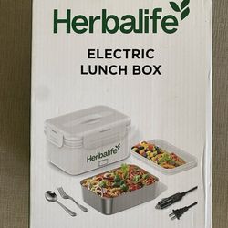 New Herbalife electric lunch box