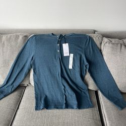 New Men’s Good Fellow Long Sleeve Shirt Large