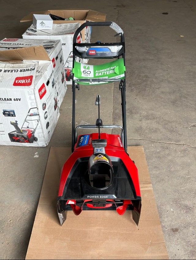 Toro Power Clear 60V Snowblower 21 Inch