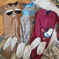 Kids Fleece Pjs