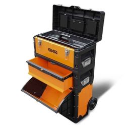 3-Tier Stackable Separate Hand Case Tool Boxes Caja De Herramienta