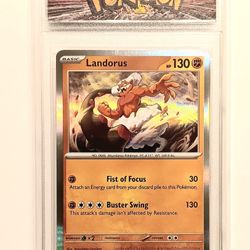 LANDORUS HOLO | SCARLET & VIOLET: SURGING SPARKS #110/191 | ENCAPSULATED