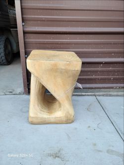 Twist Shape Side Table