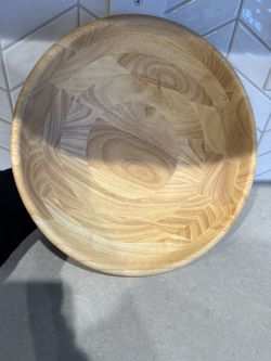 Wood Bowl