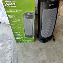 Oscillated Ceramic Heater