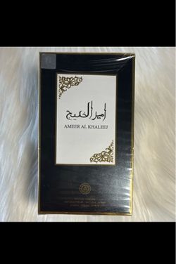ZAK Perfumes Ameer Al Khaleej Eau de Parfum Natural Spray 3.4 fl oz