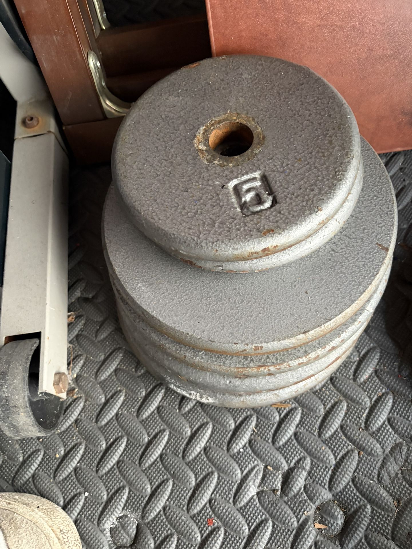 Weights 50lbs