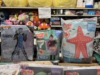 Adults & Kids Halloween Costumes 