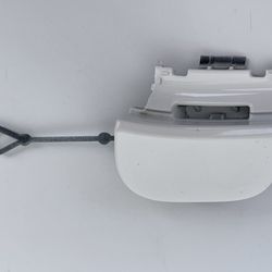 Genuine Mercedes Benz Front Bumper Tow Eye Cover WHITE OEM A(contact info removed)