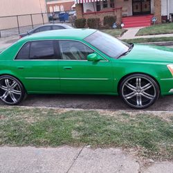 2008  CADILLAC DTS 