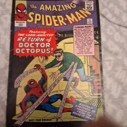 The Amazing Spiderman  1964 Reprint Issue #11 Asking 10$ In Great Condition 