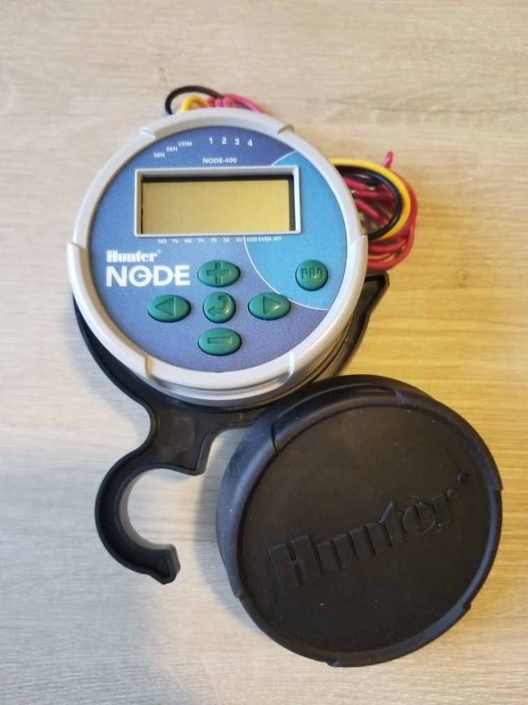 Hunter Sprinkler NODE400 NODE 4-Station Irrigation Controller