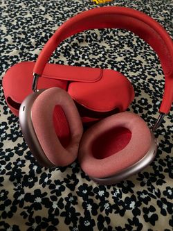 Apple AirPods Max Headphones – Red