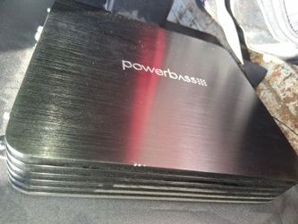 Car amplifier power bass 800 Watts working $90