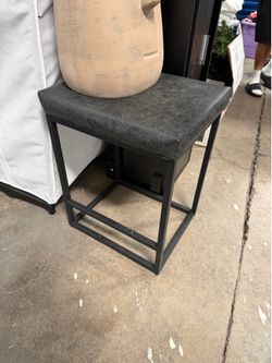 Set of 4 Modern Industrial Bar Stools – $150 OBO