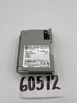 Allen Bradley / 1769-IA16 SER A F/W 3.1 / Input Module/SKU  60512