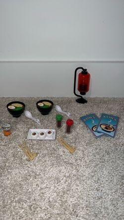18” Doll Accessories - Asian Food