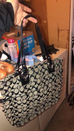 Coach purse