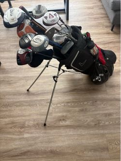Golf set. See description for pricing.
