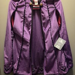 Cape From Frozen 2 Anna Purple Cape