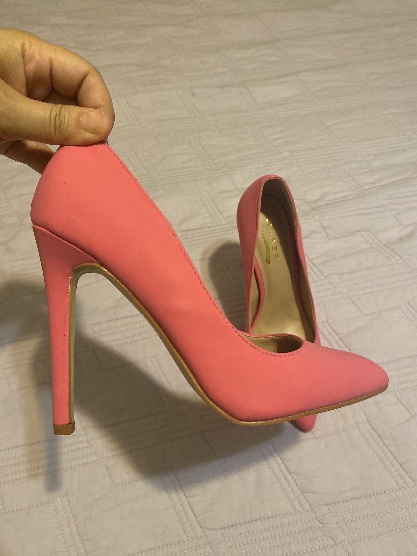 Pink Heels