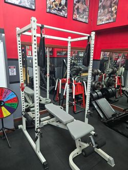 X-3 Series Power Rack 80" 36