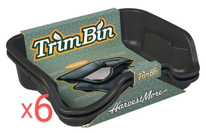HarvestMore Trim Bins ×6