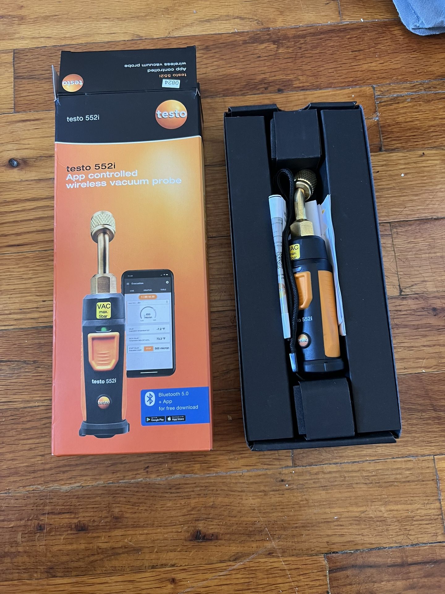HVAC TOOL - Testo 552i Wireless Vacuum Probe