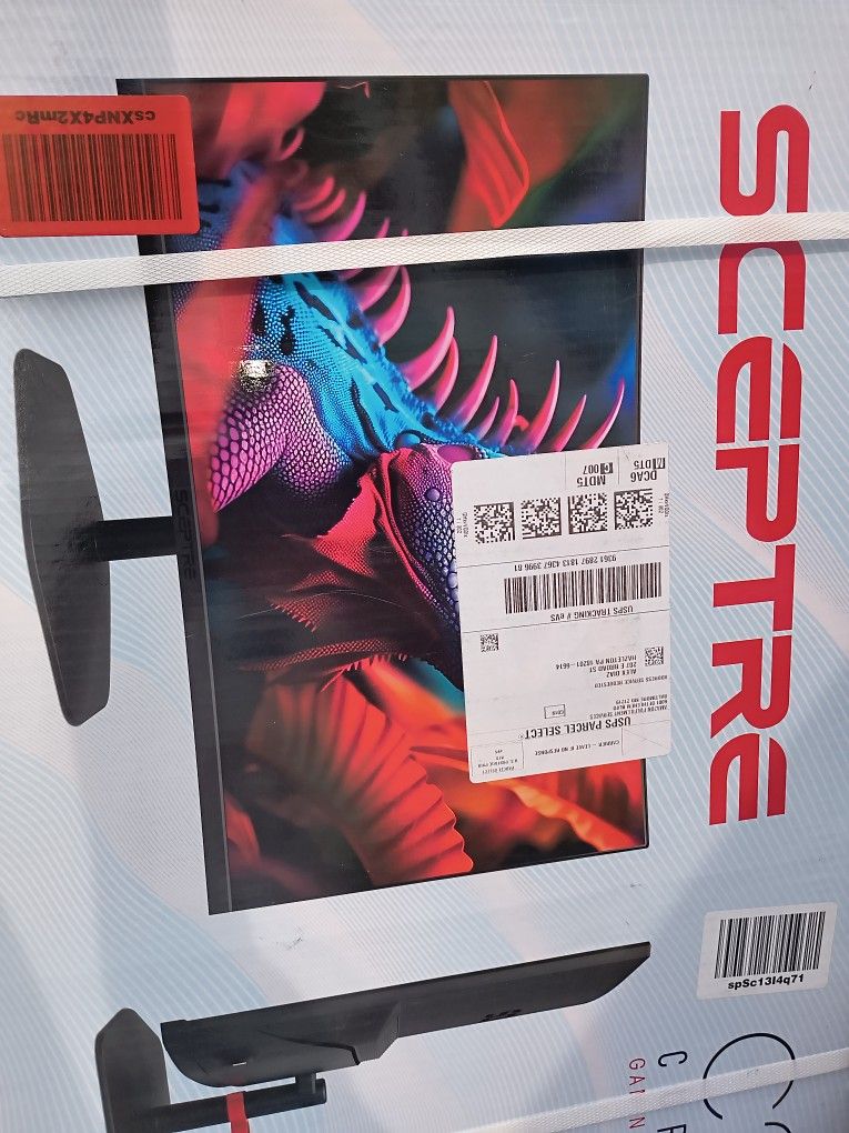Brand New Unopened Spectre Curve Gaming PC Monitor