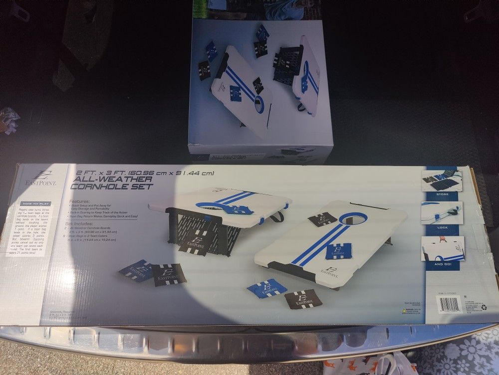 Cornhole game Set