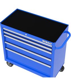 Kobalt Rolling Tool Cart 4-Drawer