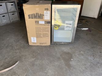 Brand New Stainless Steal Cooler 