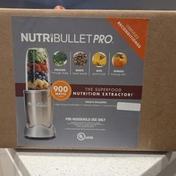 Nutribullet Pro (Certified Reconditioned)